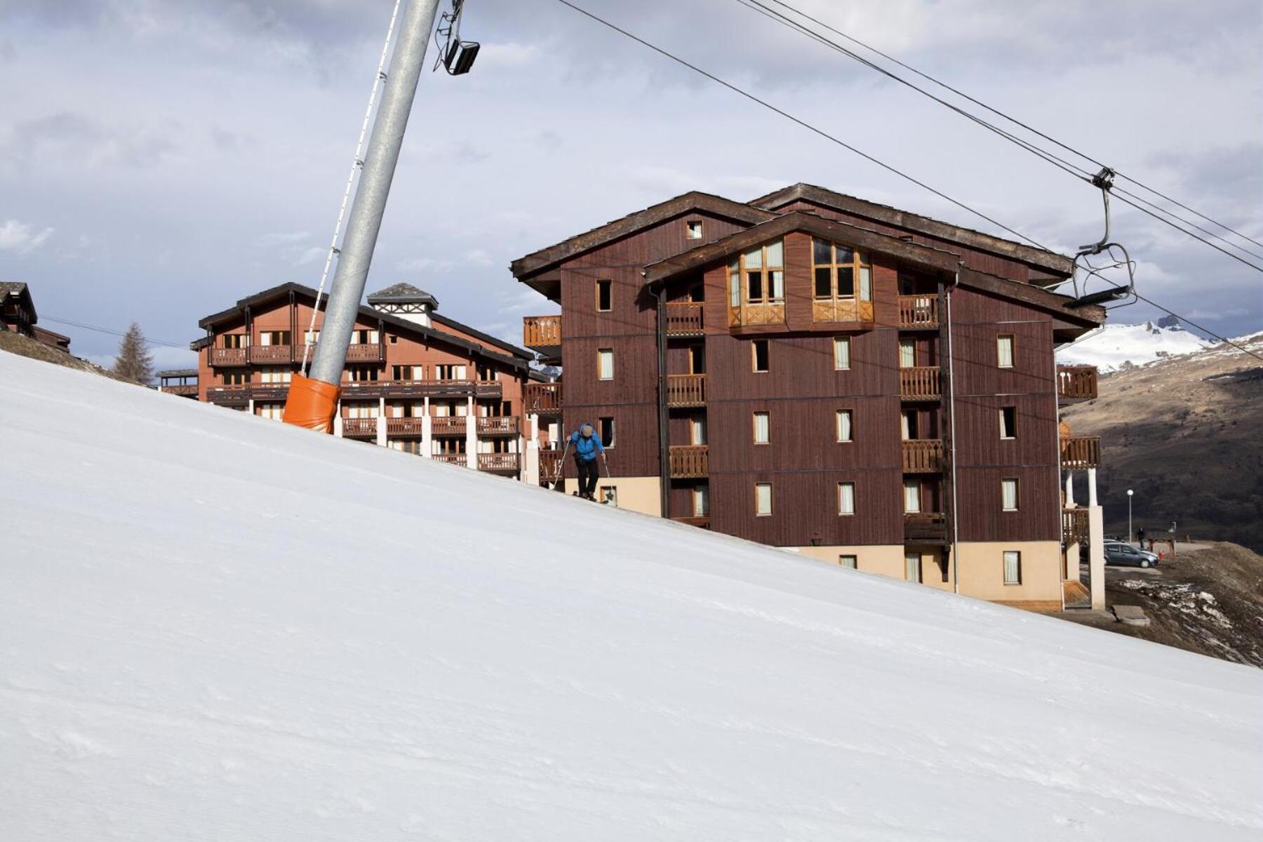 Residence La Marelle Et Le Rami - Maeva Home - Studio 4 Personnes - Confort Mae-4411 La Plagne-Tarentaise Εξωτερικό φωτογραφία